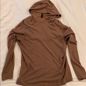 Lululemon Shift Stitch long sleeve T-shirt hoodie